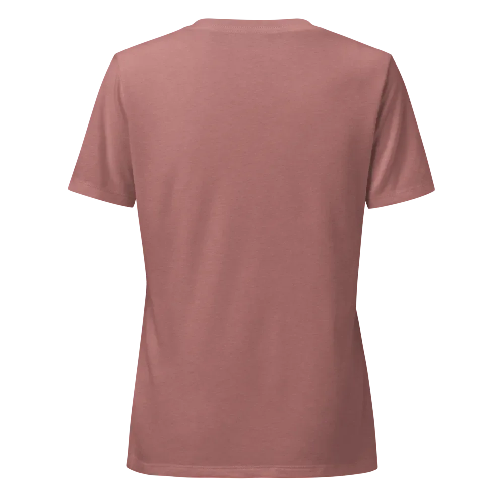 Freehand to greatness, one brushstroke at a time Relaxed V-Neck T-shirt product image (28)