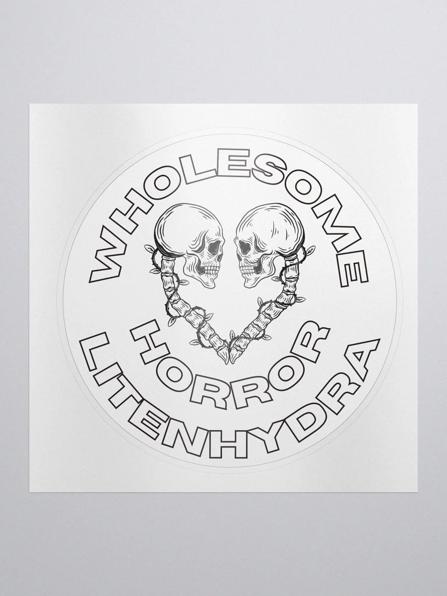 Wholesome Horror Sticker product image (1)