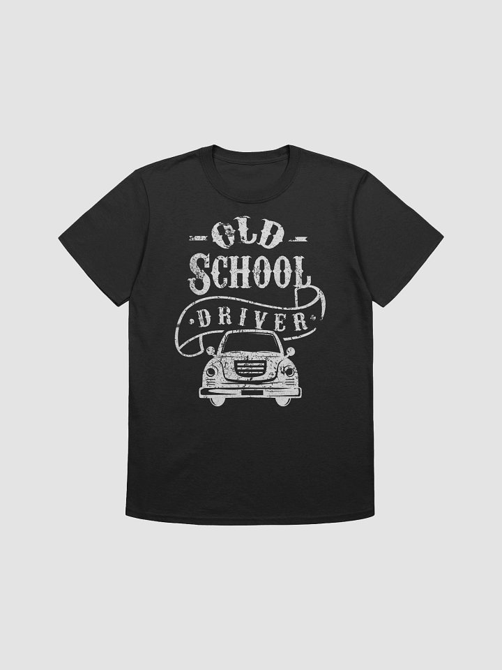 Oldschool Driver - T-Shirt product image (1)