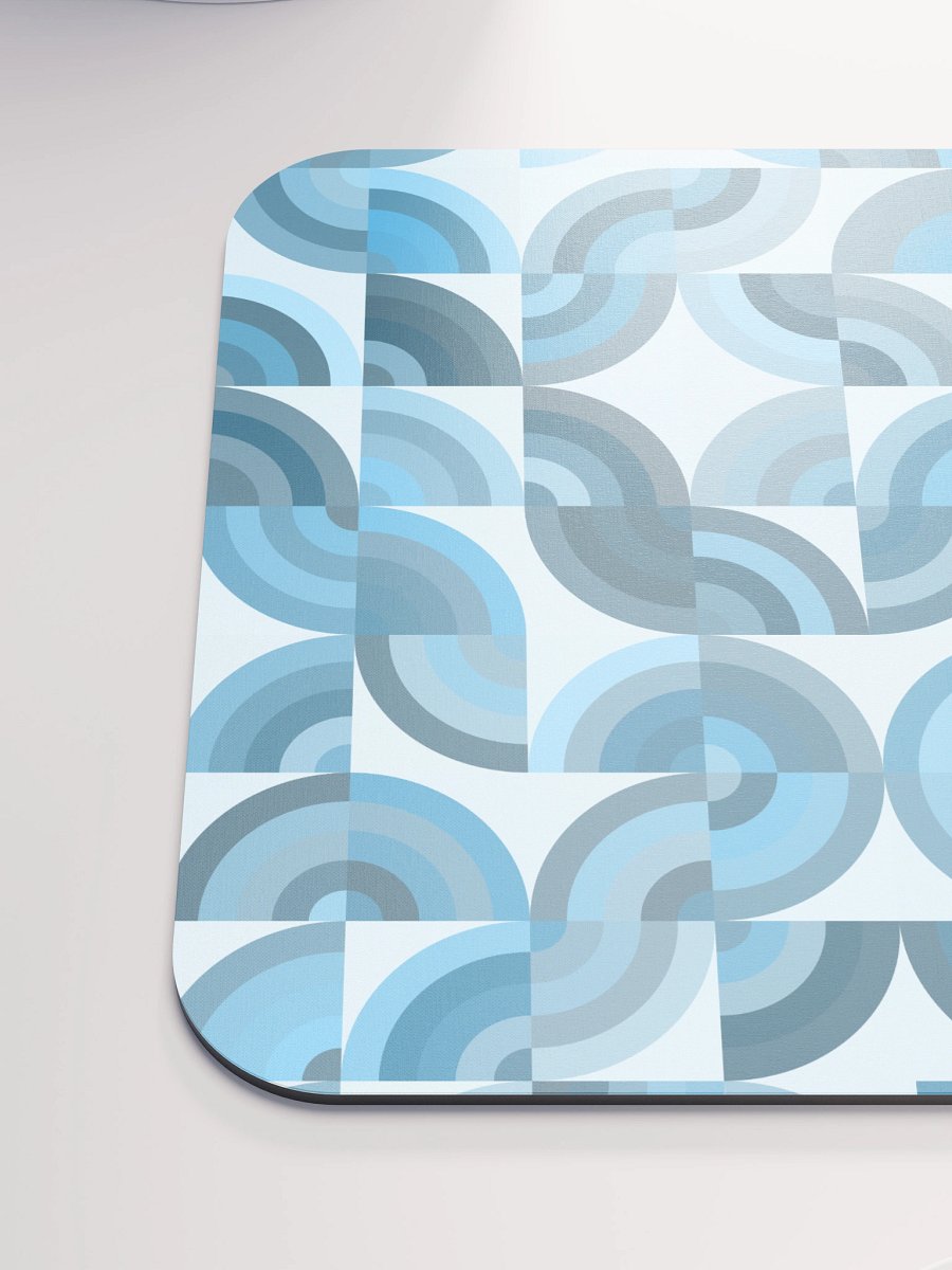 Wave Grid Mouse Pad product image (6)