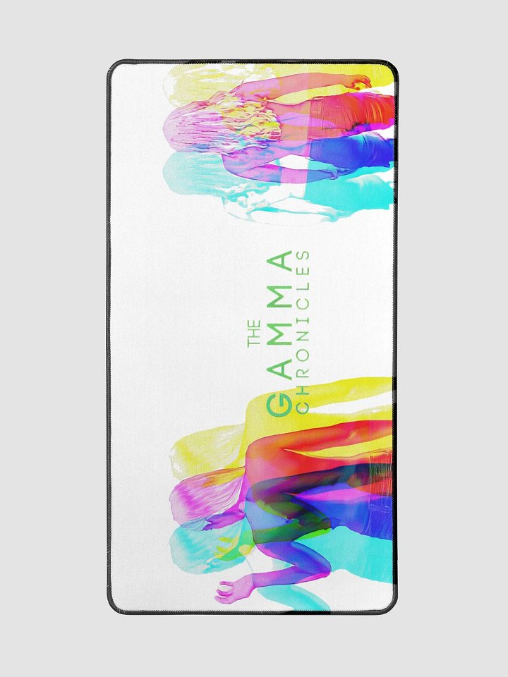 Gamma Chronicles - Glitchy Vision Desk Mat product image (2)