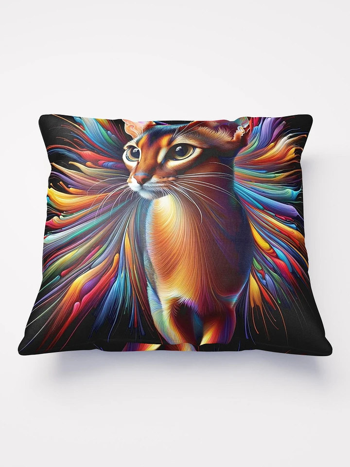 All-Over Print Basic Pillow: Abyssinian product image (1)