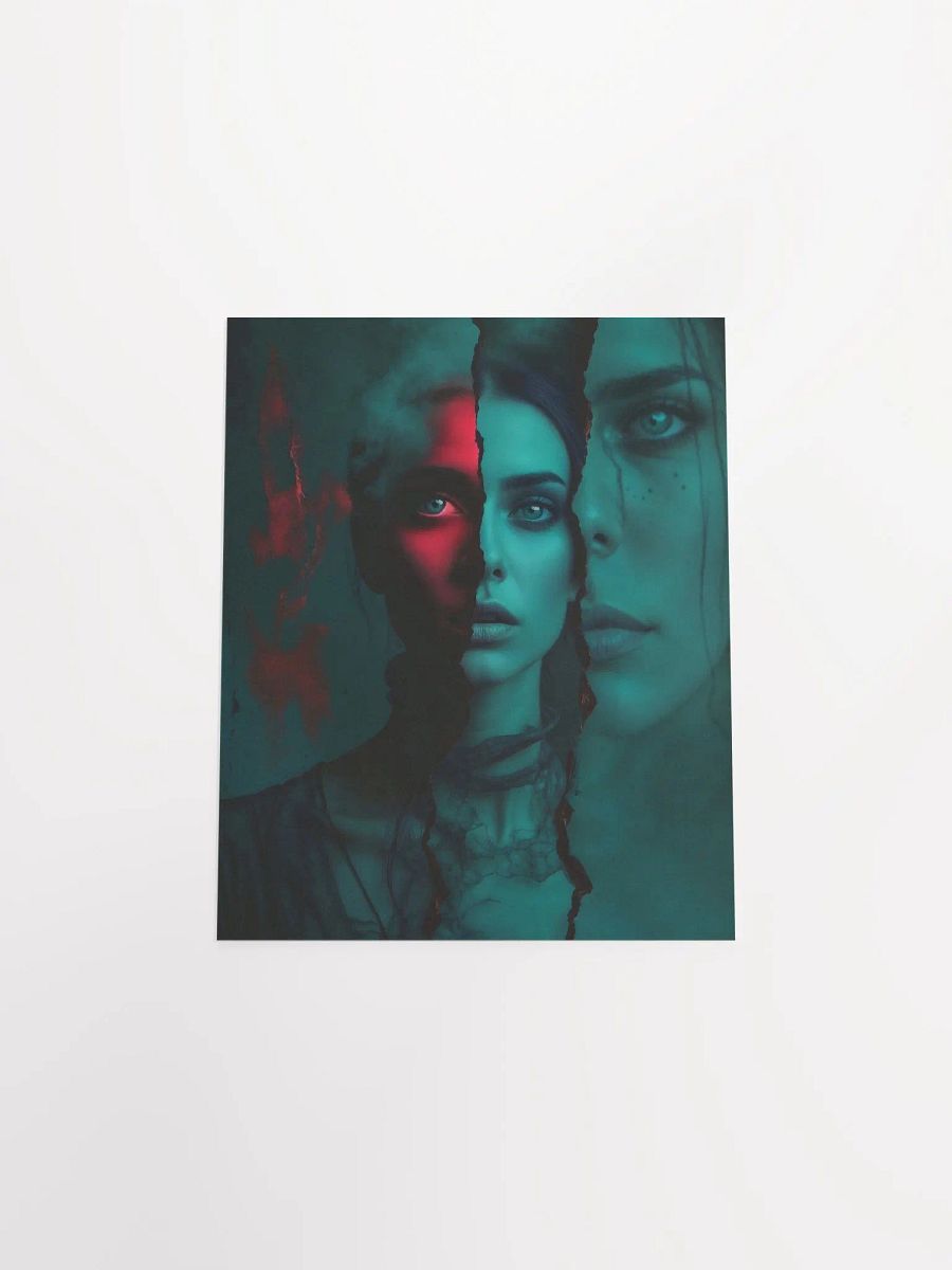 Fractured Reflections Matte Poster product image (25)