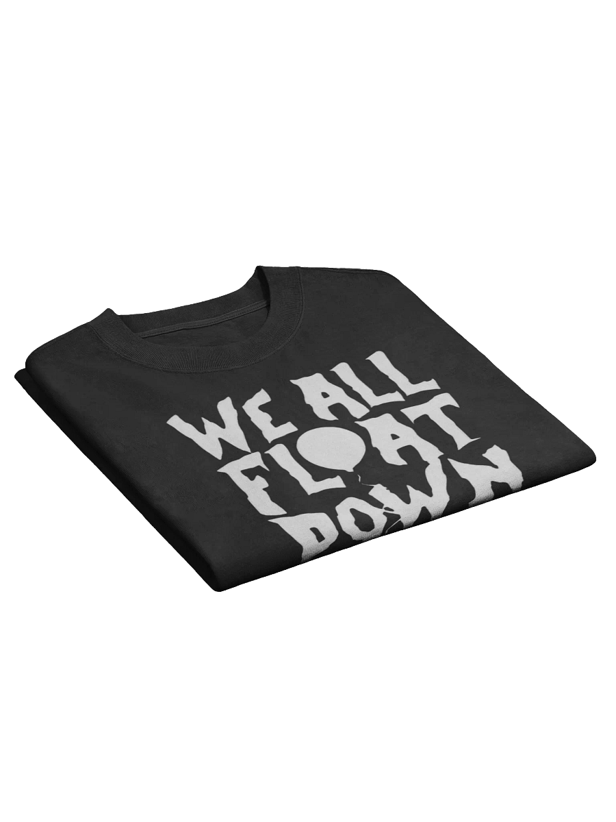 We all Float Faded Oversized T shirt product image (3)