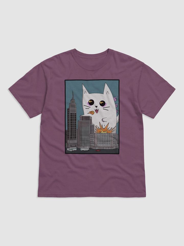 Catzilla! tee (front design) product image (1)