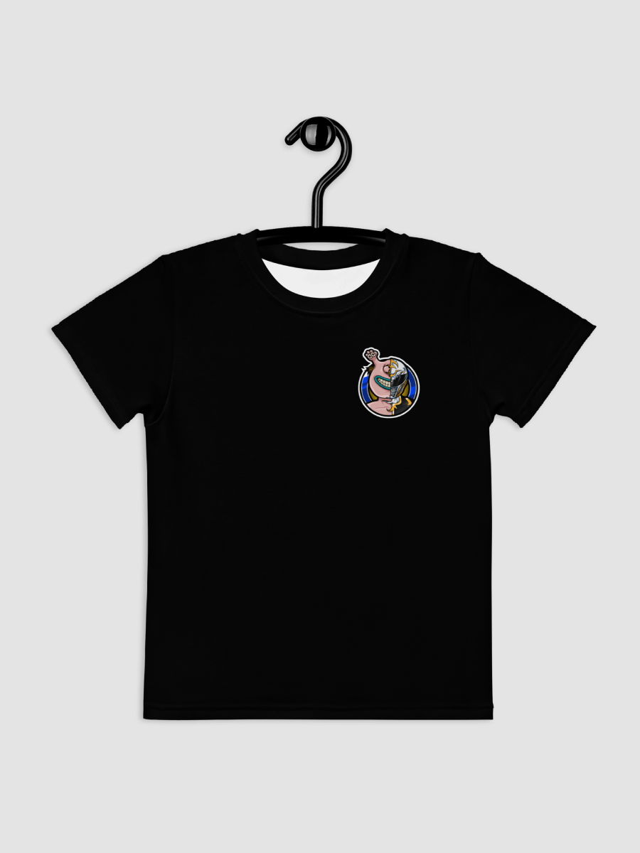 [KrummApe] All-Over Print Kids Crew Neck T-shirt product image (3)