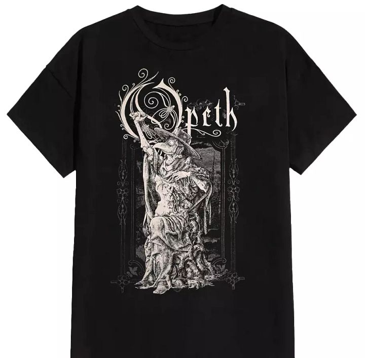 Vtg Opeth Band Gift For Fans Cotton Black All Size Unisex Shirt product image (1)