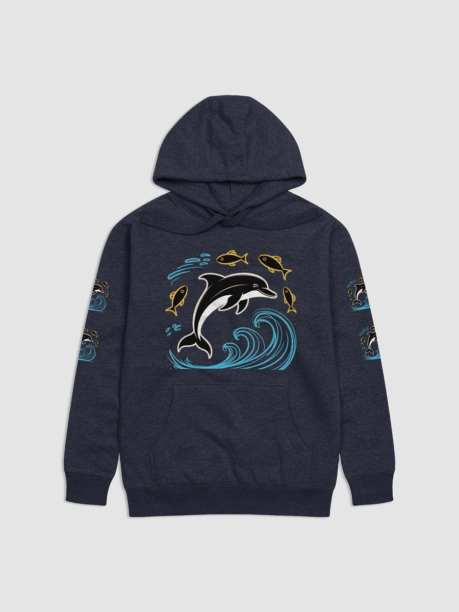 Dolphin Dreams Unisex Hoodie product image (2)