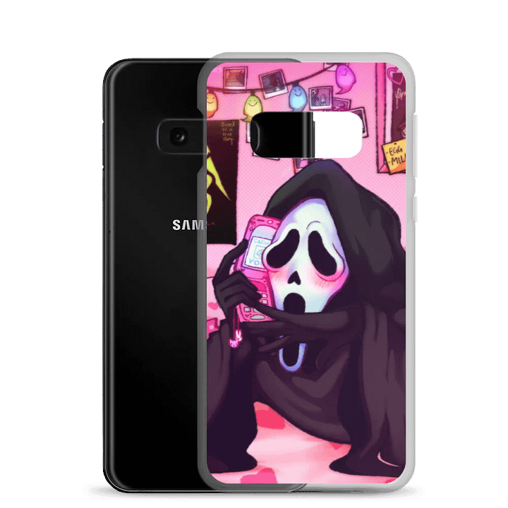Ghost on the Phone Samsung Case product image (21)