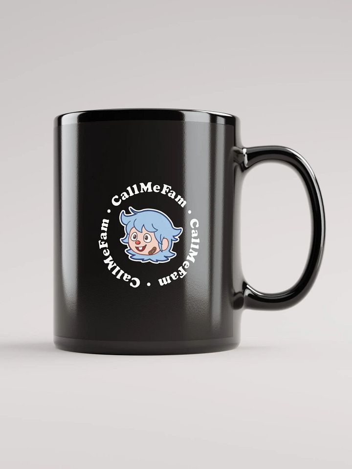 CallMeFam Mug Black product image (1)