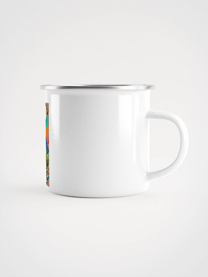 Dad The Rock Enamel Mug product image (1)