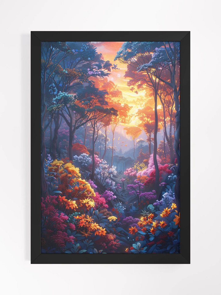 Nature's Palette Unfolds - Decorative Wall Prints Ideal for Luxurious Airbnb Settings product image (1)