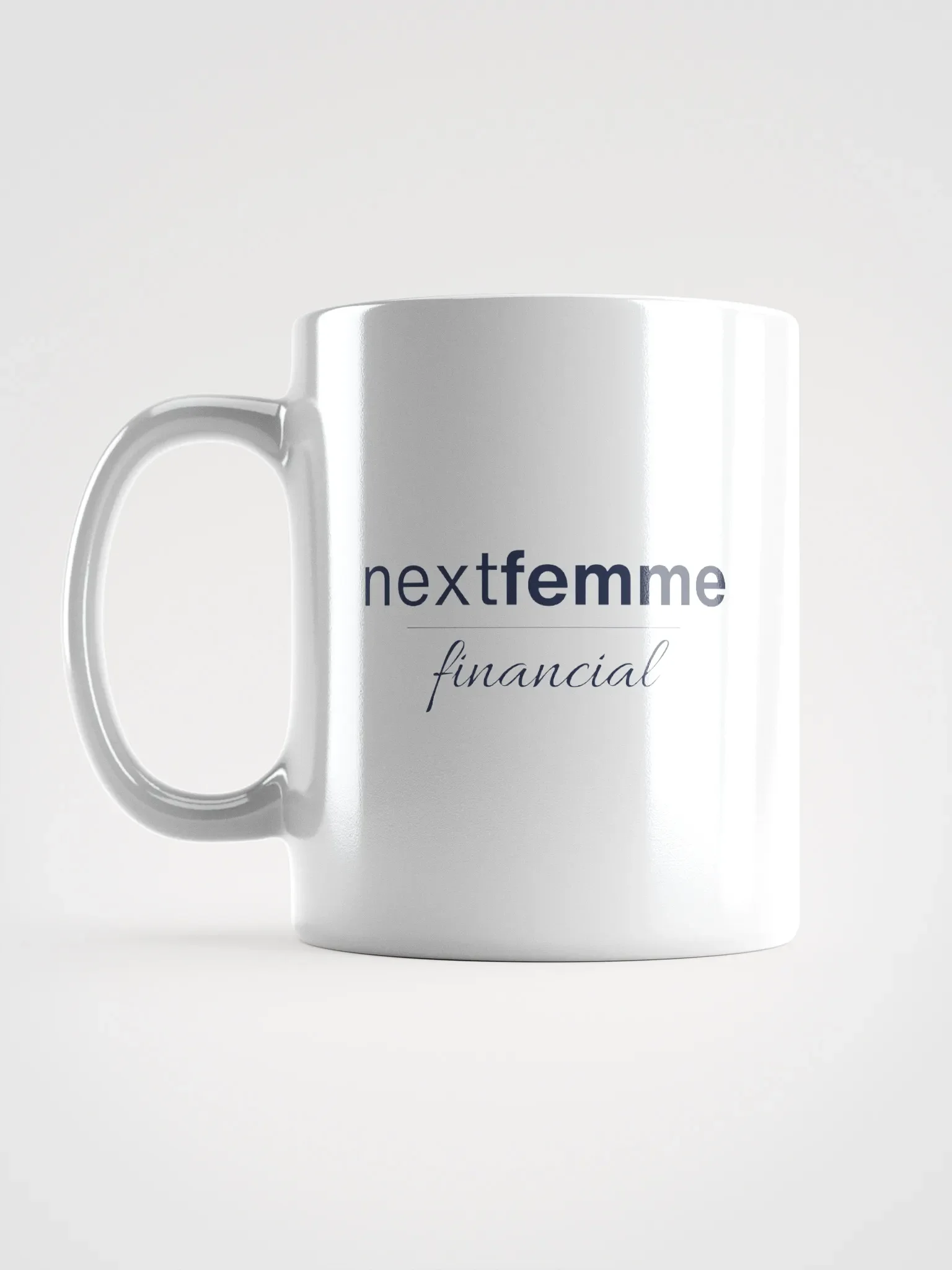 Vivid Vibes Ceramic Mug with Navy Logotype product image (6)