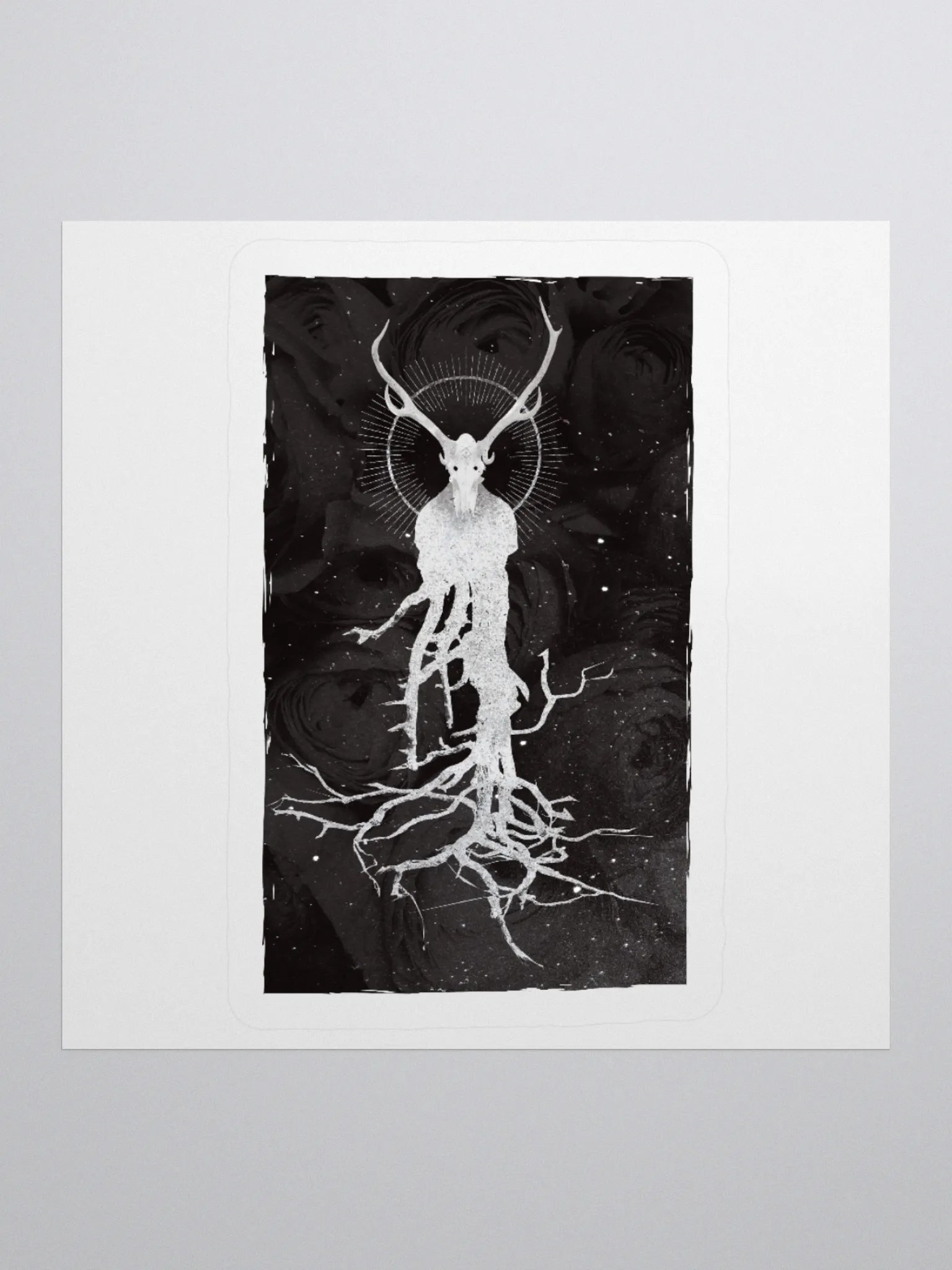 Burial Sticker product image (2)