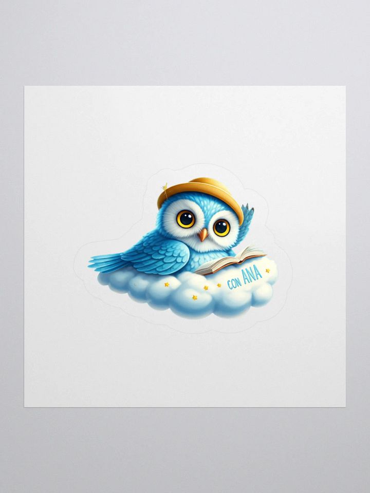 Whimsical Owl Kiss Cut Stickers product image (1)