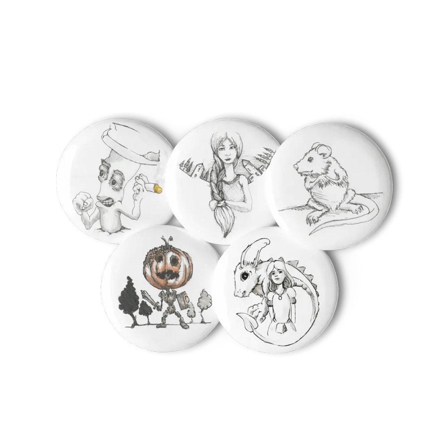 Kaos Badges - Series 1 product image (11)