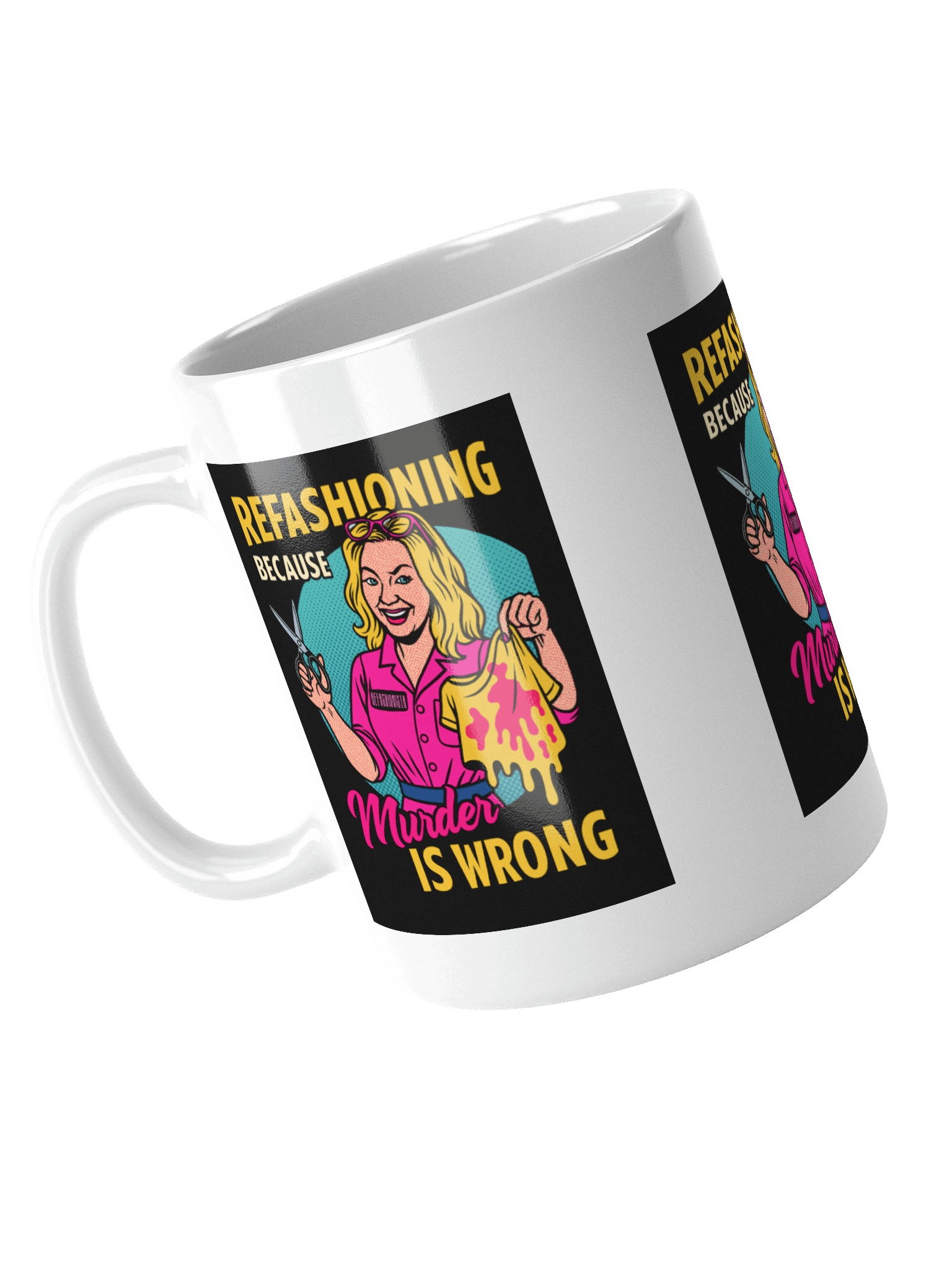 Refashion Instead Mug product image (12)