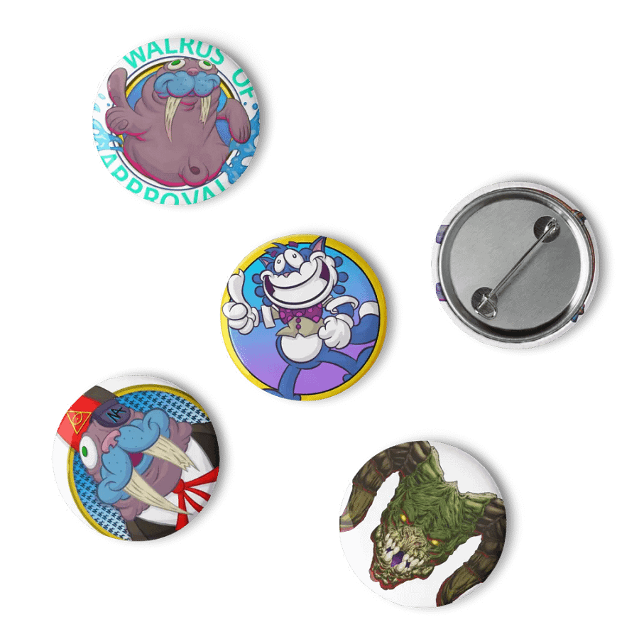 Addiction Gaming Pin Set product image (6)
