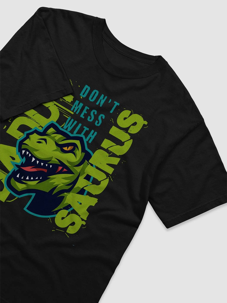 Fun Dad Shirt - Don't Mess with Daddysaurus Gift for Father product image (1)