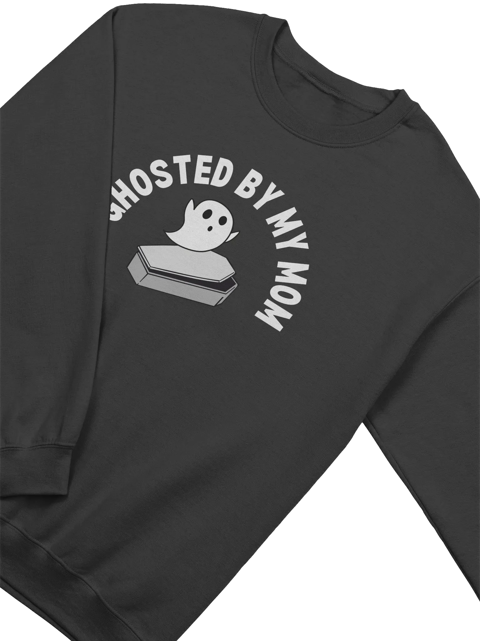 Ghosted By My Mom Sweatshirt product image (2)