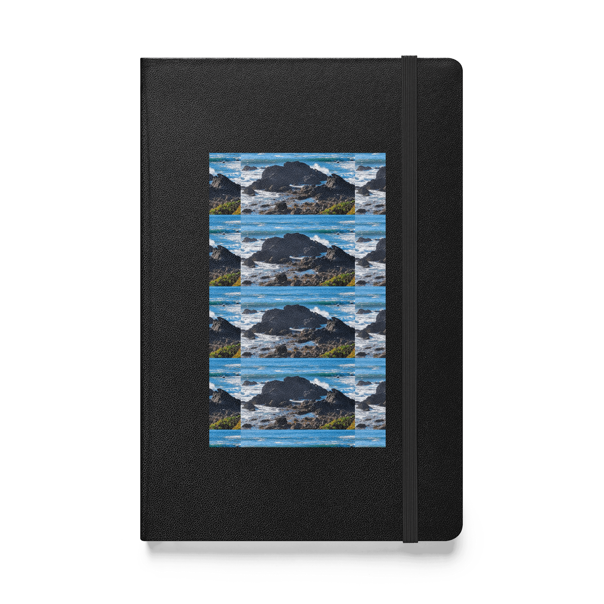 Ocean Wave Hardcover Journal product image (1)