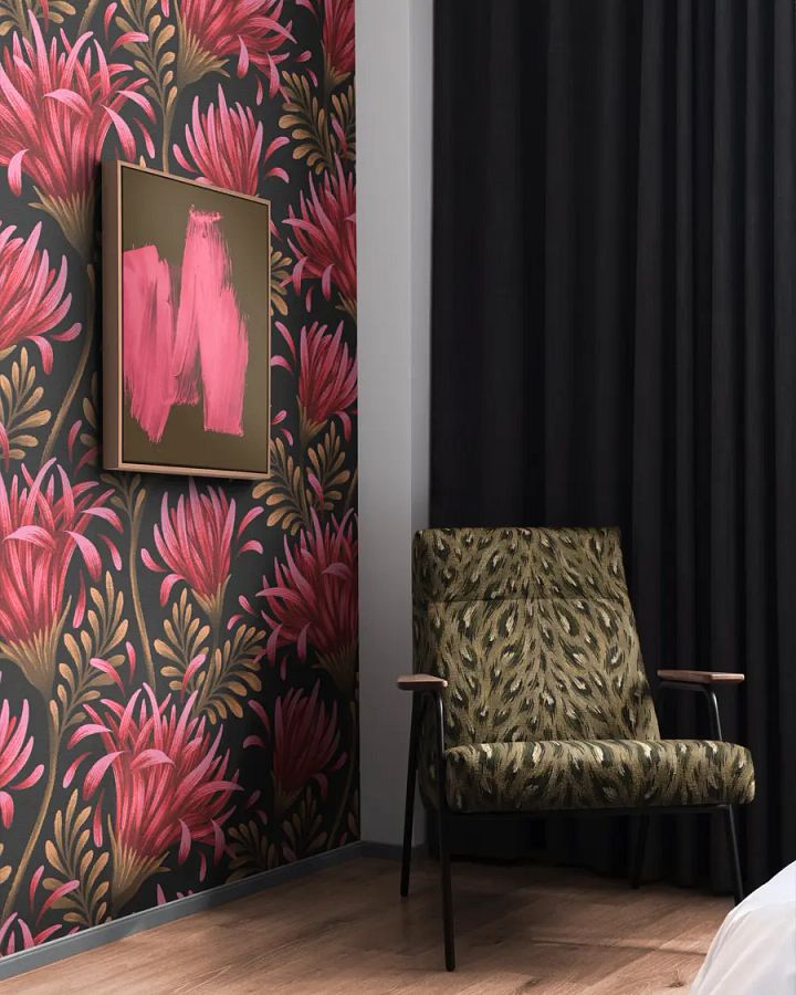 Interior Mockup with Upholstered Chair product image (1)
