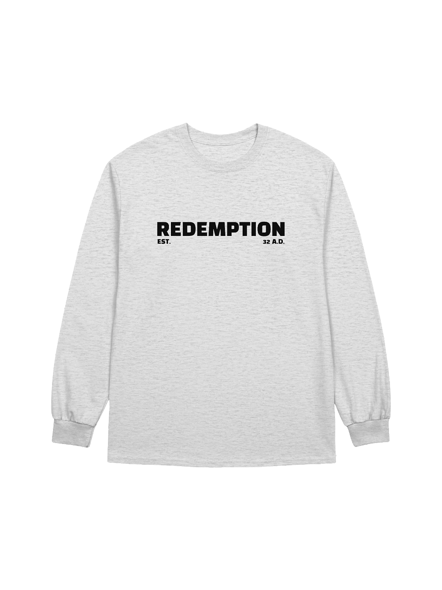 Redemption Long Sleeve product image (1)
