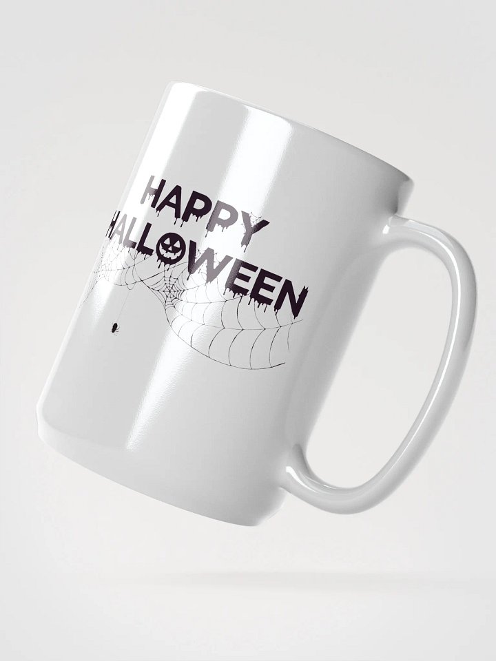 Sinister Stare White Glossy Mug product image (2)