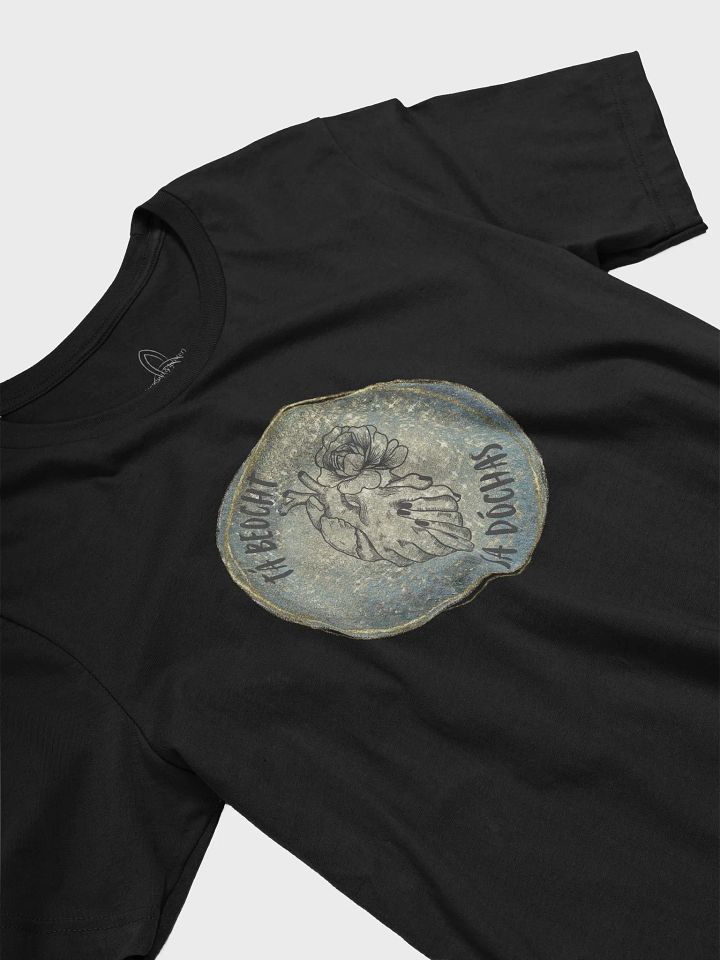 Tá Beocht Sa Dóchas (Hope Gives Life) T-shirt product image (2)