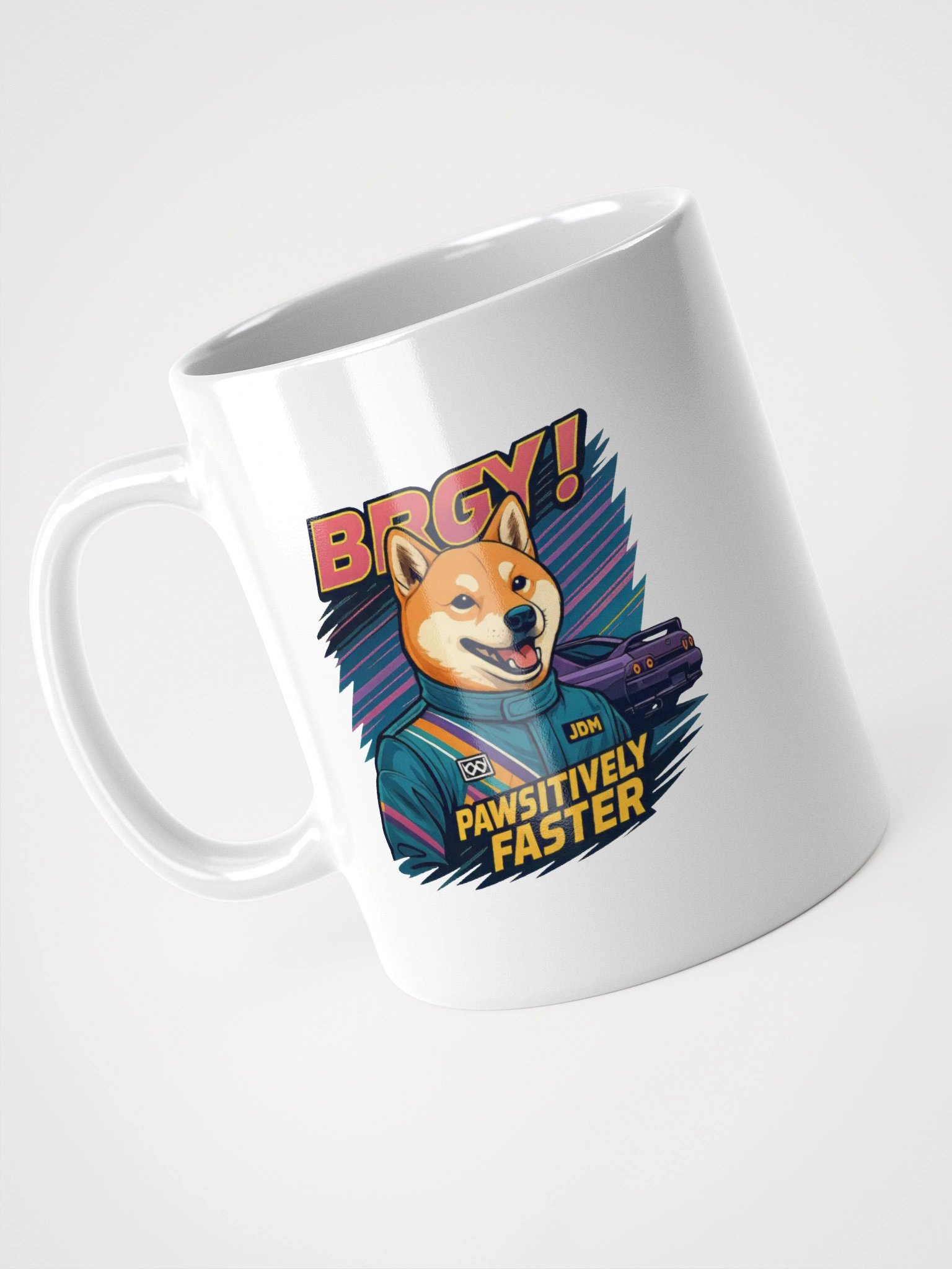 BRGY! - Pawsitively Faster Mug product image (9)
