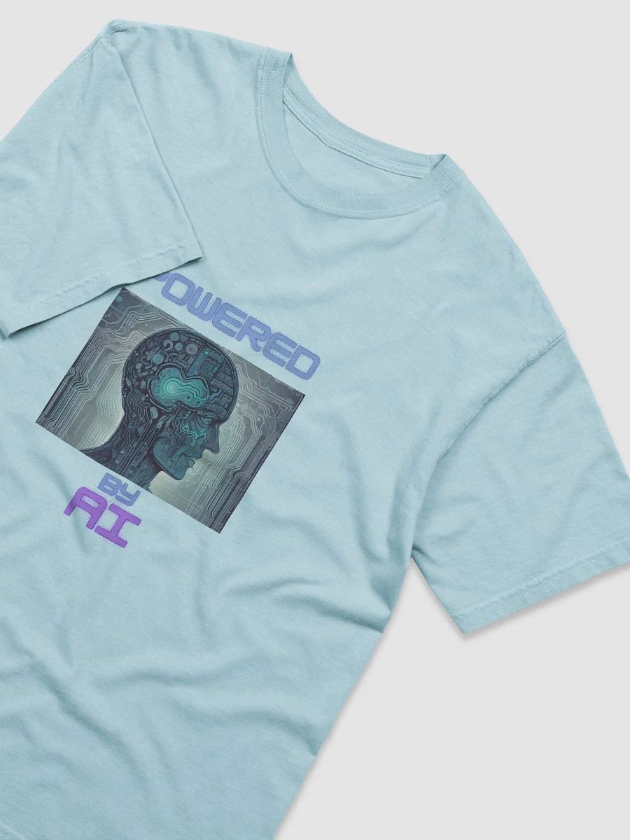 “Powered by AI T-shirt product image (18)