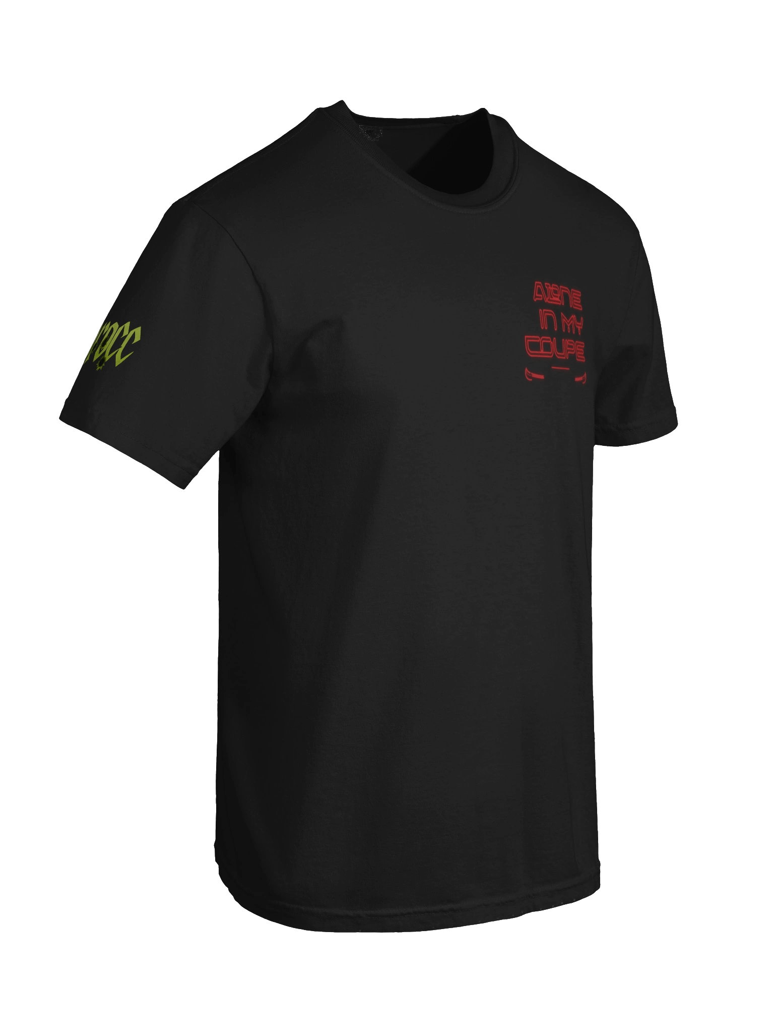 alone in my coupe tee product image (46)