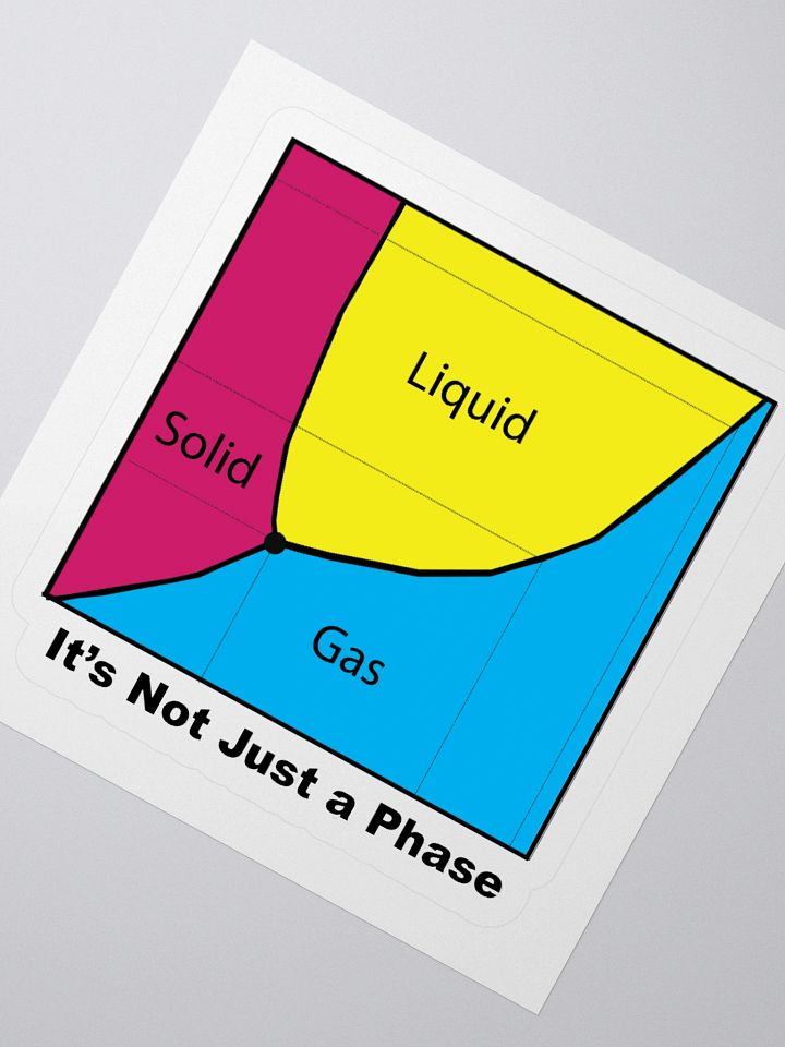 It's Not Just a Phase- Pan Sticker product image (2)