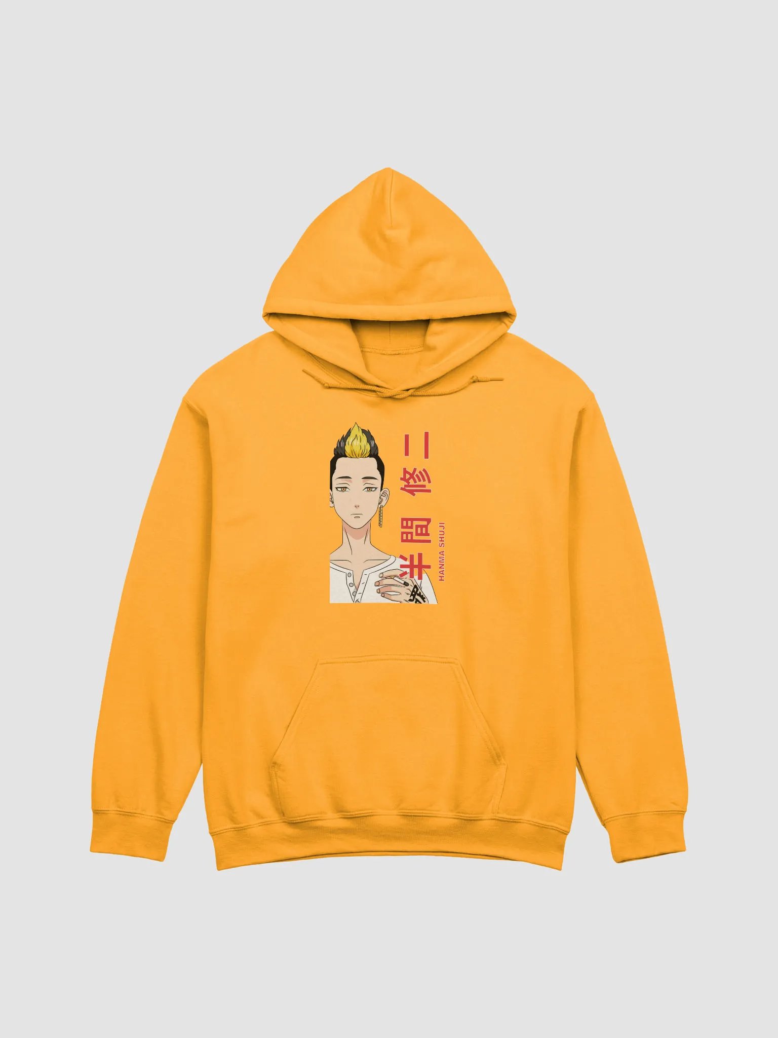 Hanma Shuji | Tokyo Revengers Unisex Hoodie product image (1)