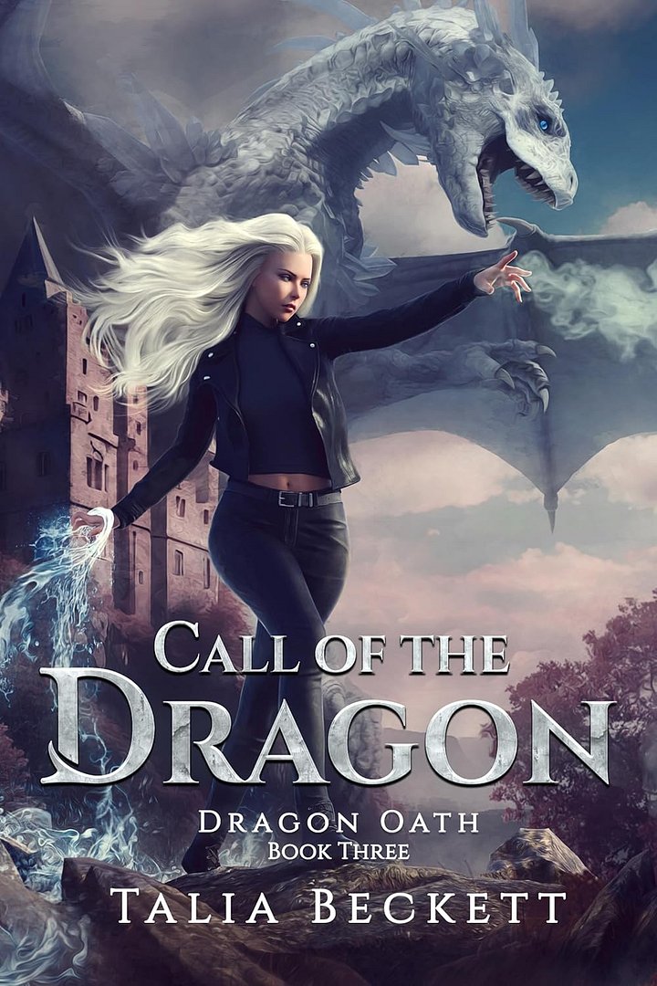 Call of the Dragon - signed paperback product image (1)