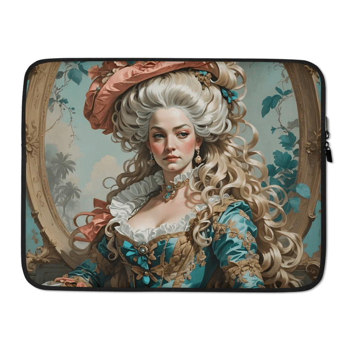 Rococo Reverie Laptop Sleeve product image (2)