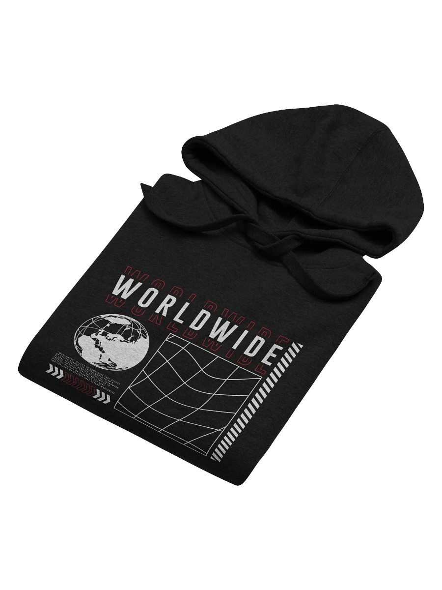 World Wide Premium Hoodie product image (6)