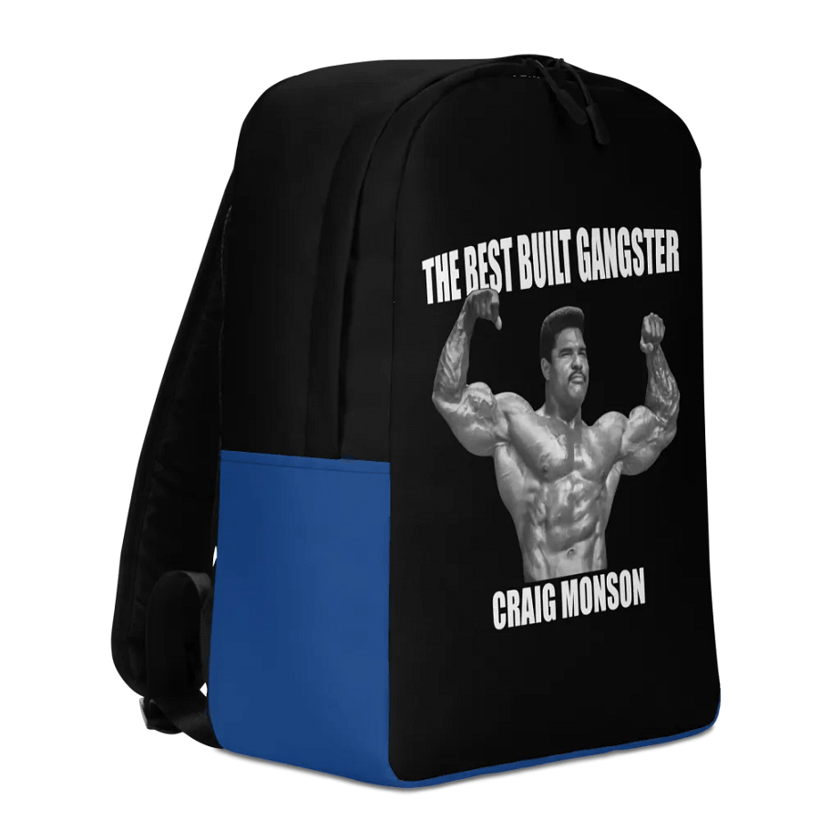 The Best Built Gangster Craig Monson Backpack product image (2)