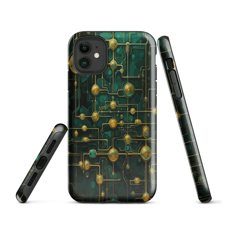 Neurogrid iPhone® Tough Case product image (1)