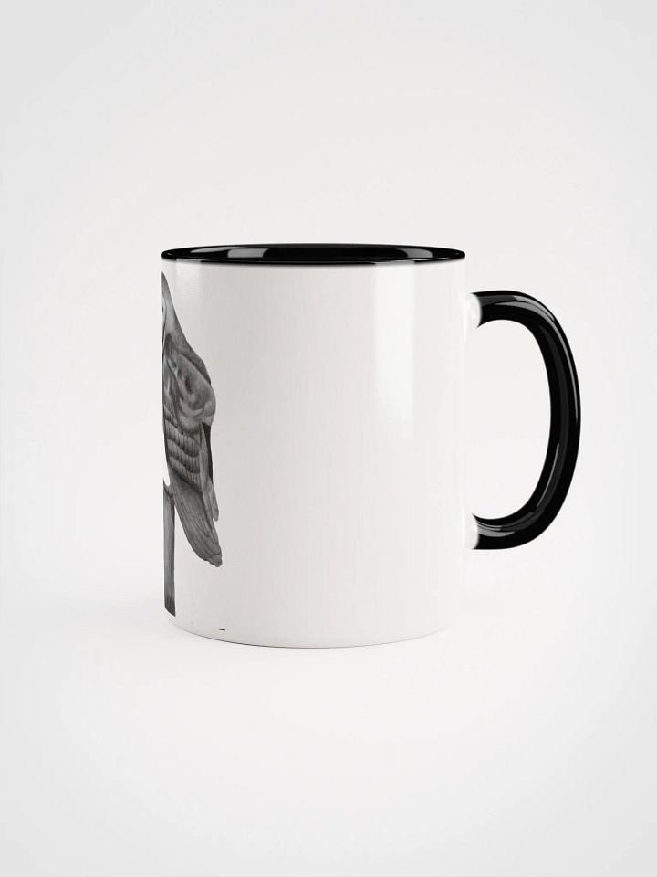 Barn Owl Drawing Mug product image (8)