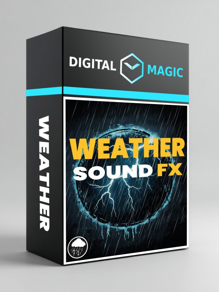 Rain & Thunder Weather Sound FX product image (1)