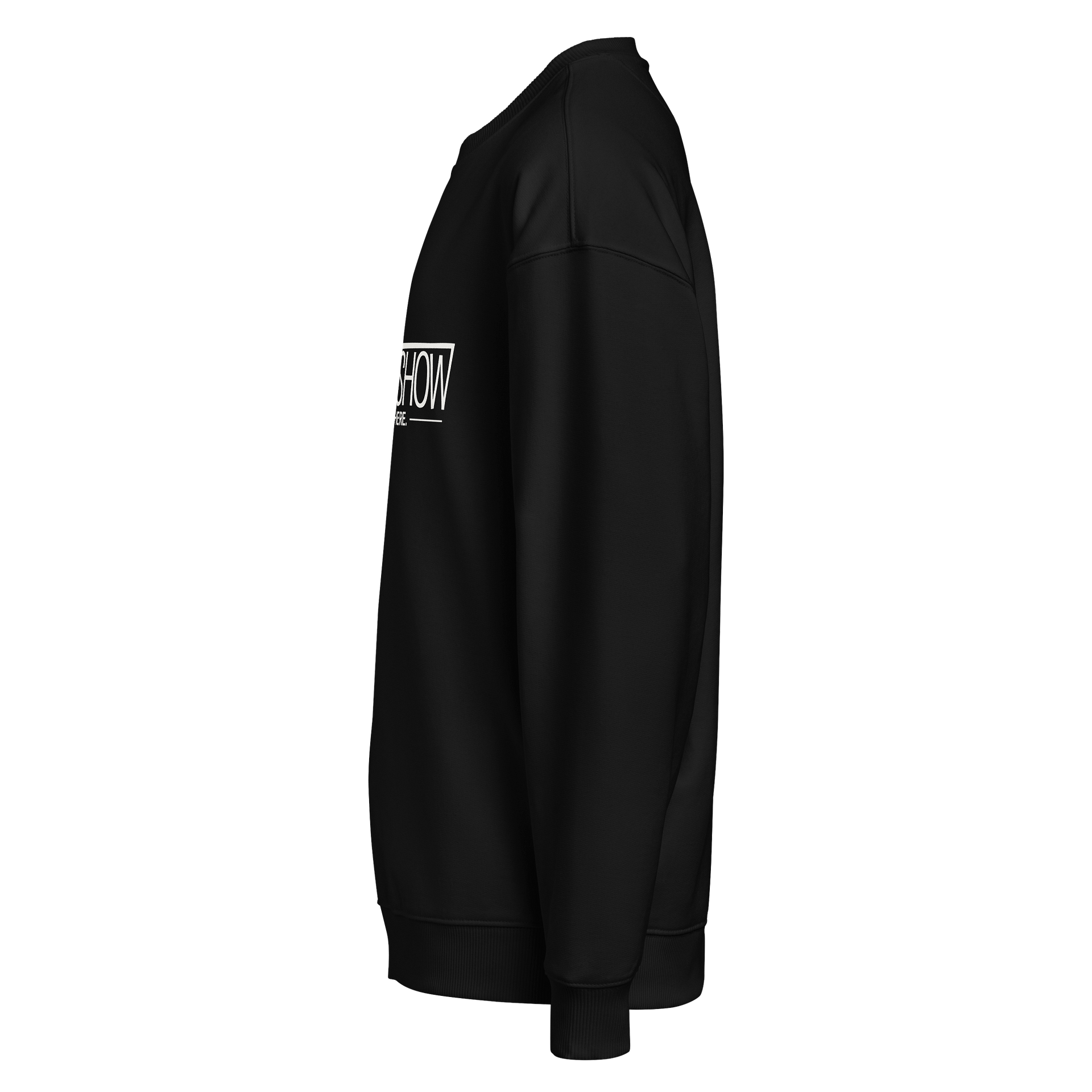 Oversized Organic Unisex Sweatshirt product image (3)