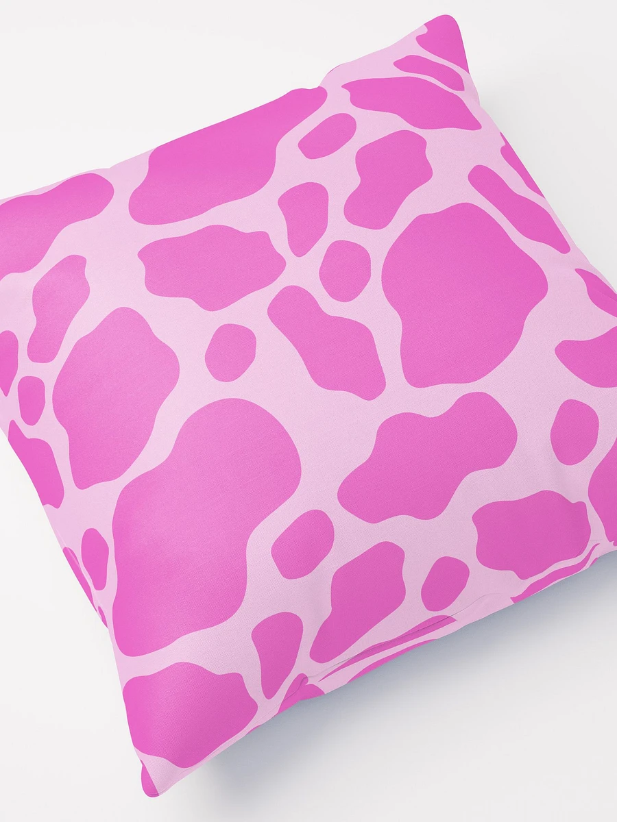 Cow Skin Pillow - Pink product image (4)