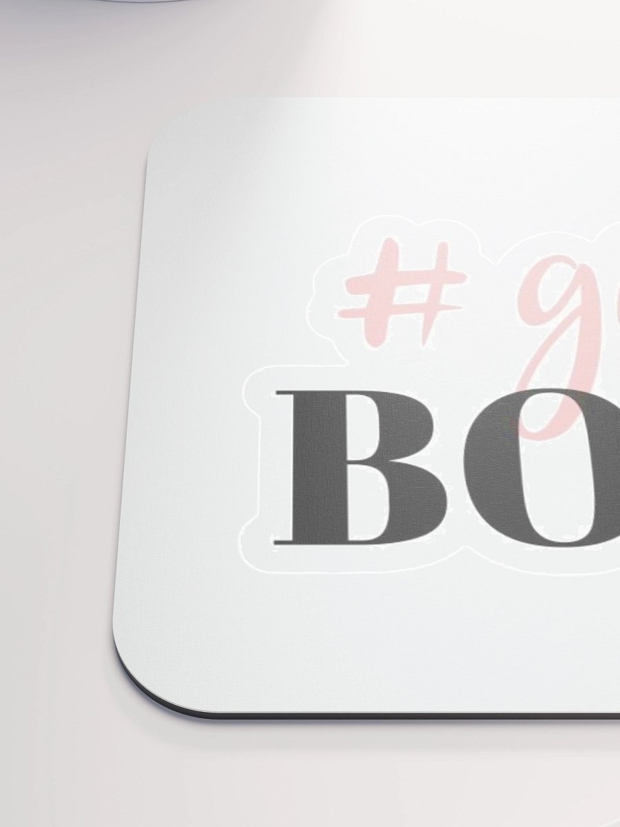 Girl BOSS Mouse Pad product image (6)