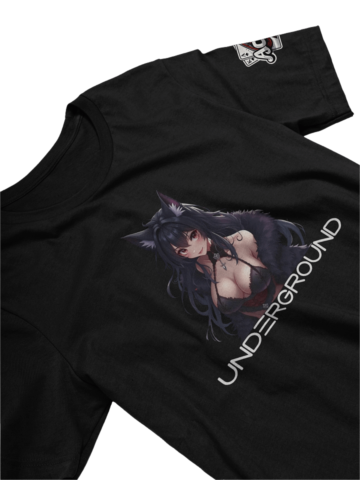 Underground Cute Wolf Girl Shirt product image (2)