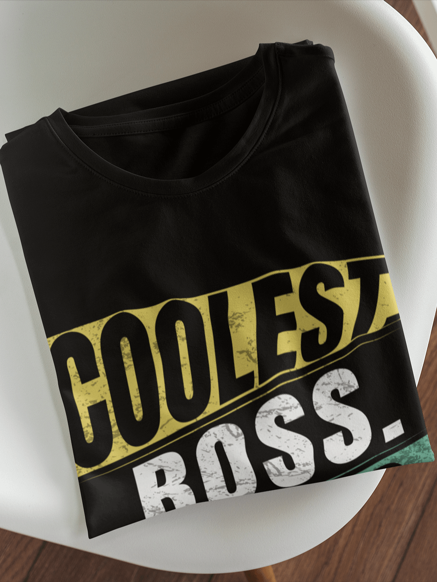 Special Edition Heavyweight T-Shirt – Coolest Boss Ever | Ultra-Soft, Elevated Fit & Leadership-Inspired product image (1)