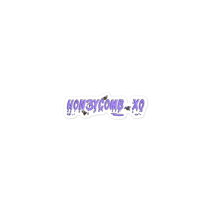 Hon3ycomb_xo Kiss-Cut Magnet product image (1)