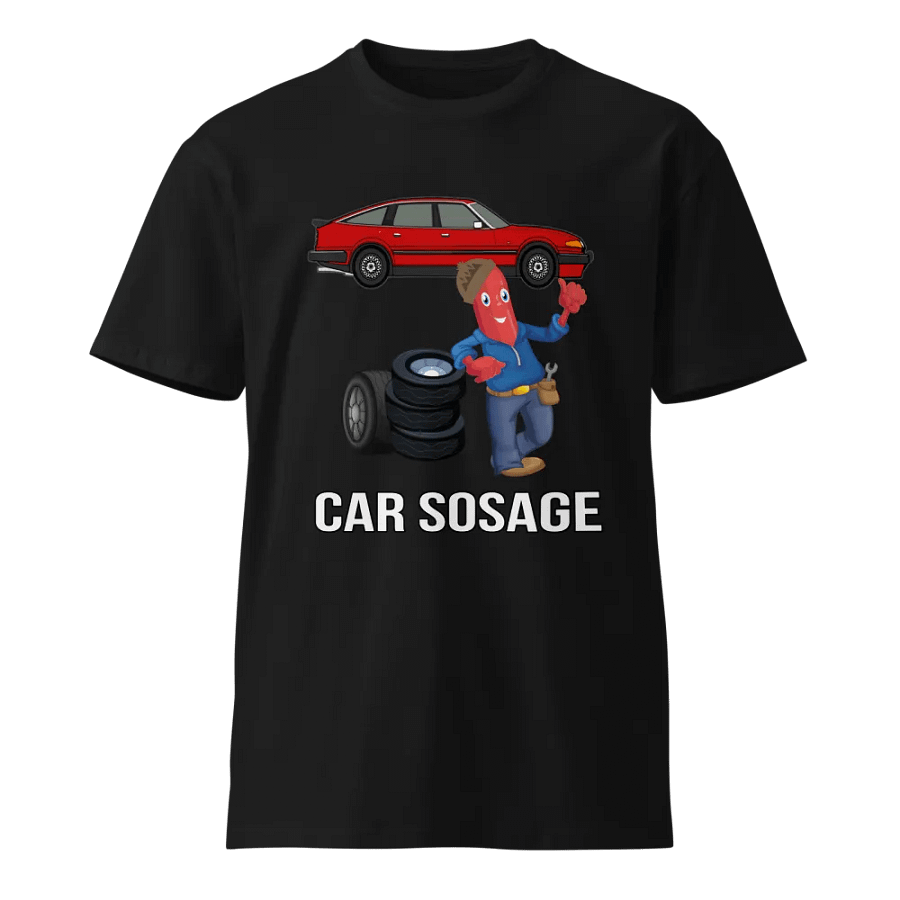 Car Sosage T-shirt s11e2 Unisex Premium T-shirt product image (1)