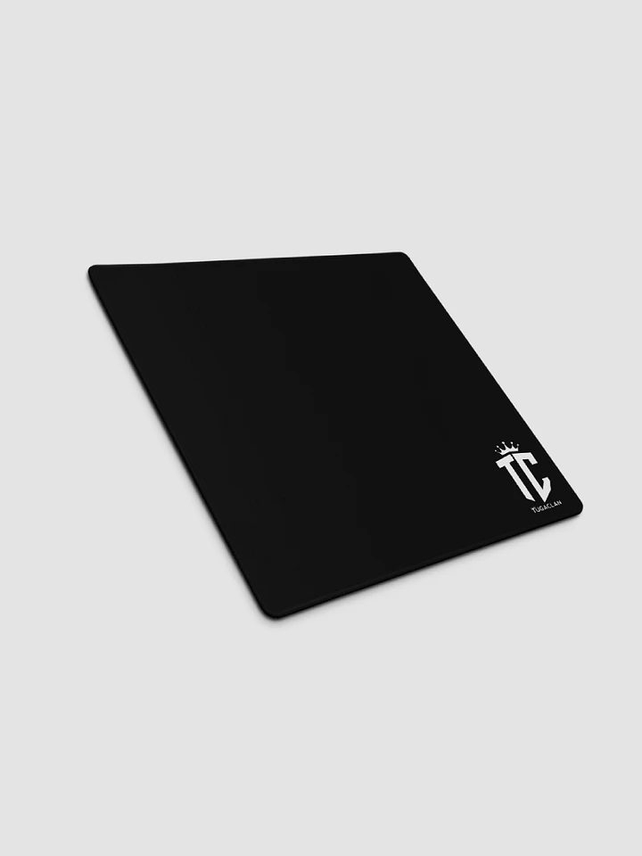 Tuga Clan XXL Gaming mouse pad Black and White product image (3)