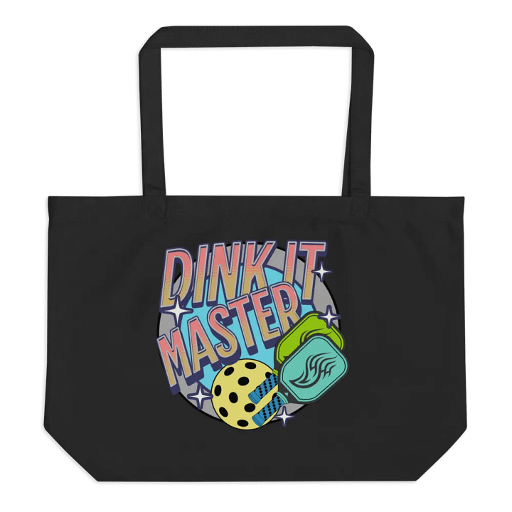 Dink It Master Pickleball Tote Bag product image (1)